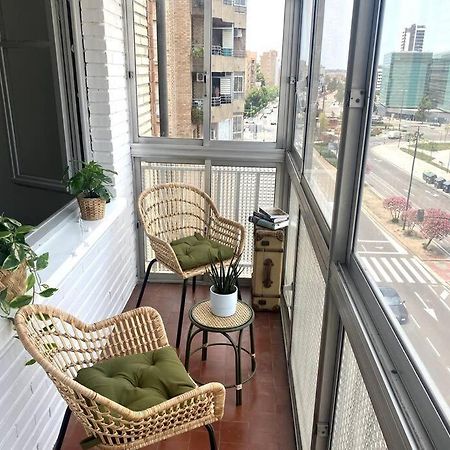 Acogedor Apartamento A 5 Min Del Ave Saragoça Exterior foto