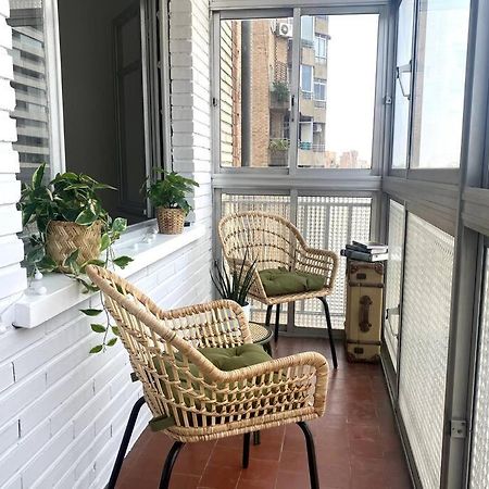 Acogedor Apartamento A 5 Min Del Ave Saragoça Exterior foto